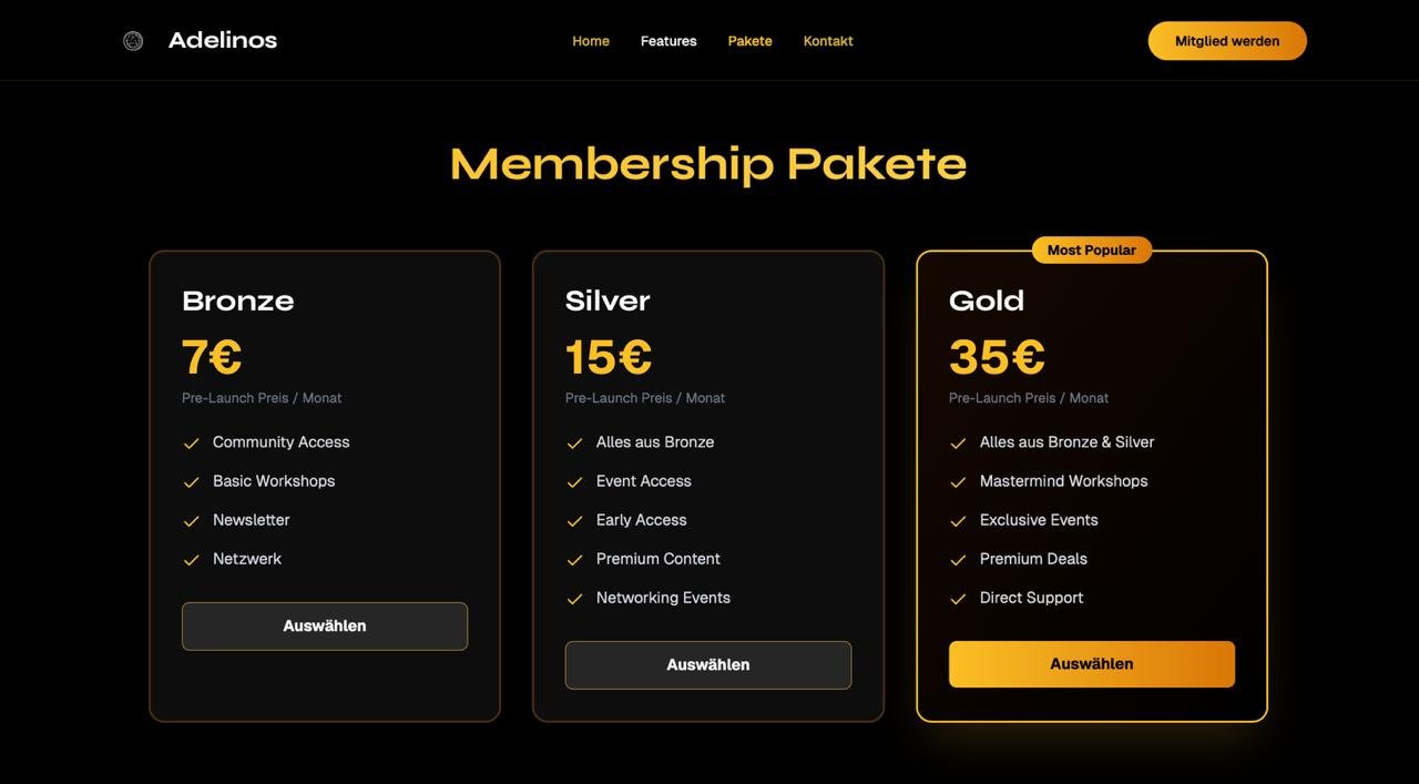 Membership Pakete Desktop